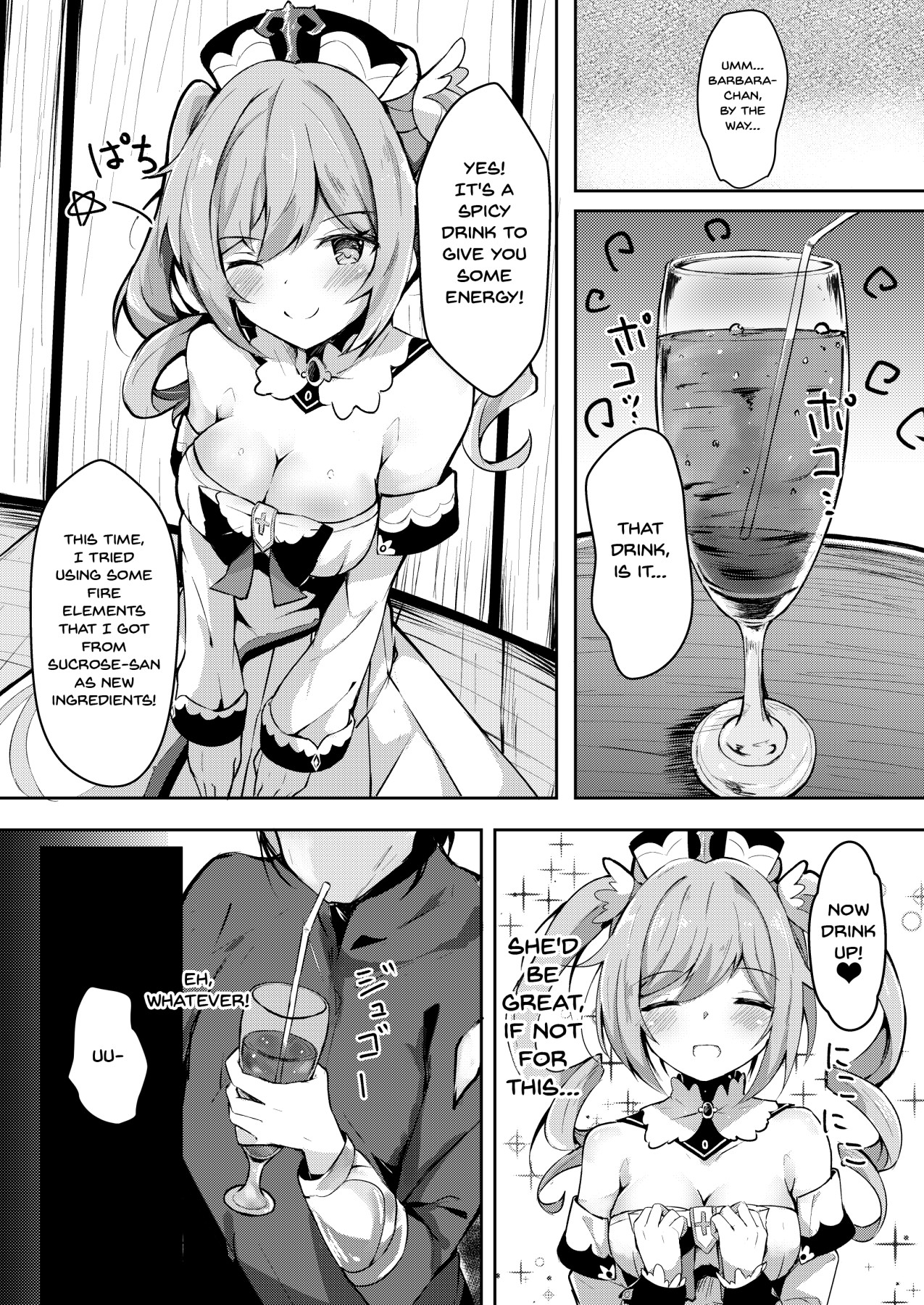 Hentai Manga Comic-In heat?! Do your best, Barbara-chan!-Read-3